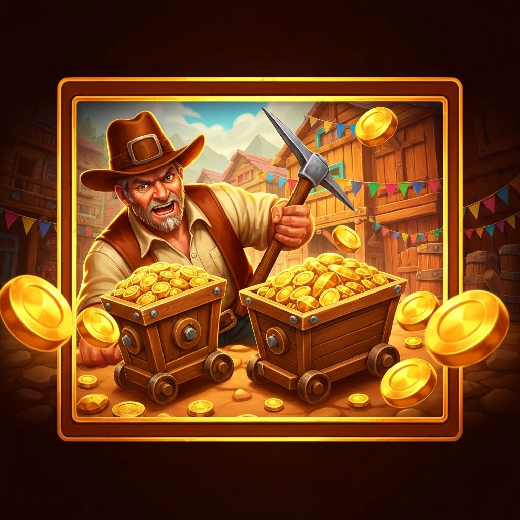 Gold Rush Mining Slot