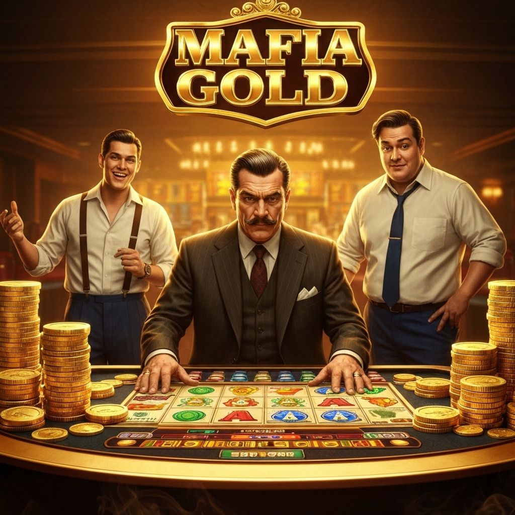 Mafia Gold Slot